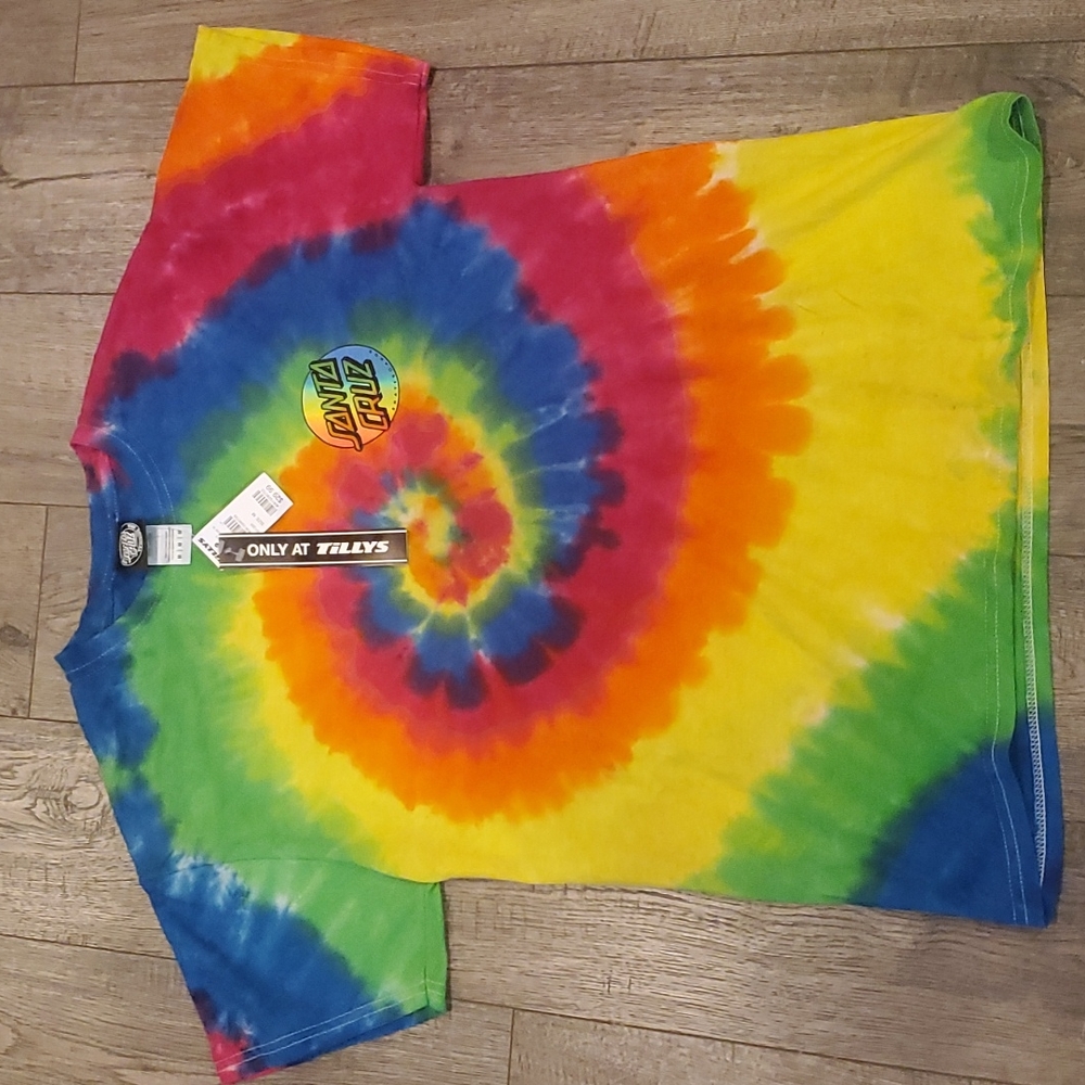 Women's Santa Cruz Tie Die Shirt